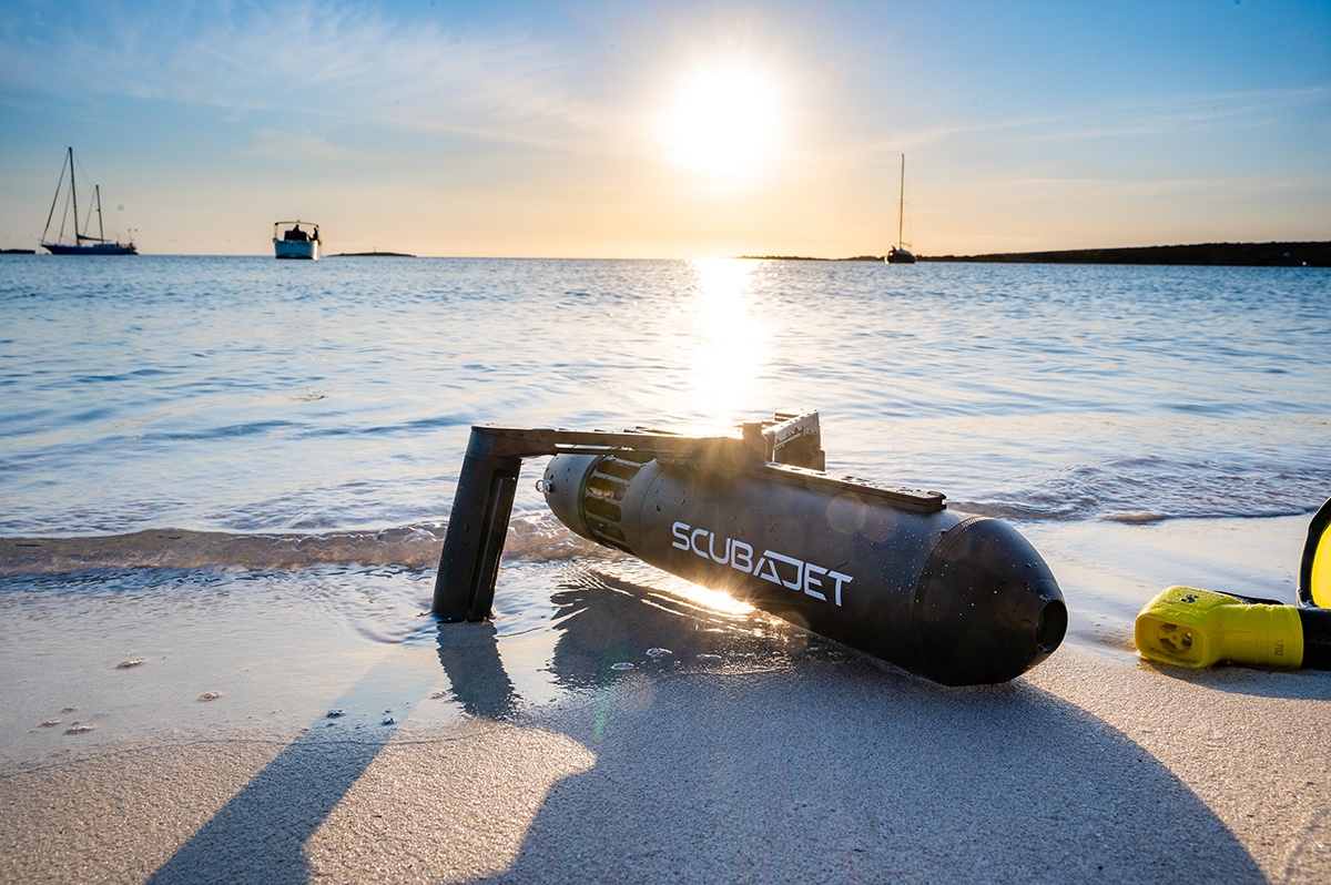 Scubajet underwater scooter - Yacht Watersports ibiza