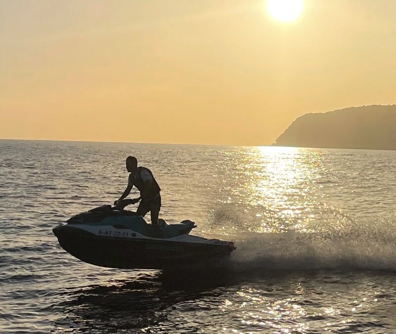 Motos de agua, siempre acertarás