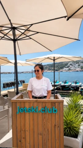 Almira Manalac Lazaga Head of Bookings Department at jetski.club Ibiza